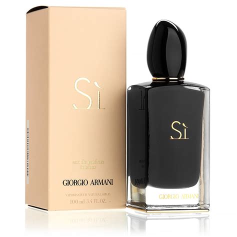 Giorgio Armani Sì Intense Eau de Parfum .